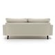 preview thumbnail 8 of 19, US Pride Faux Leather Mid-century Modern Sofa
