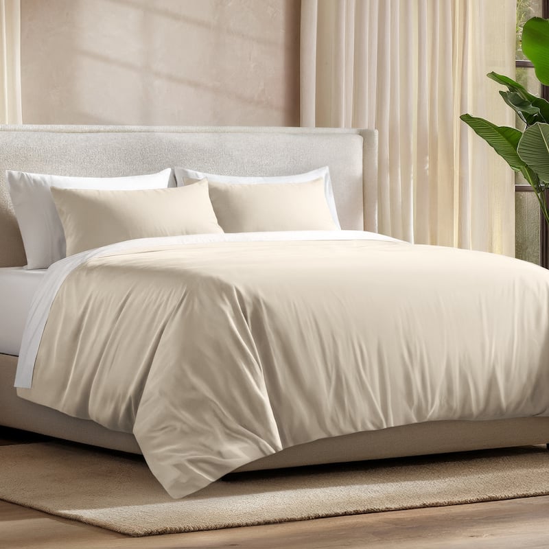 Bare Home Rayon from Bamboo Duvet Set