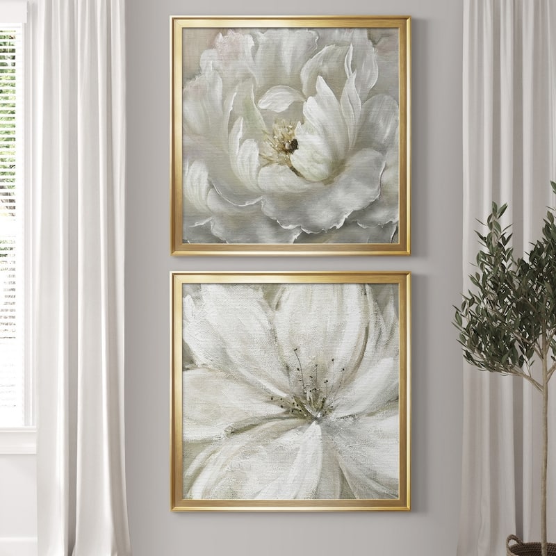 Perfect Peony Premium Framed Canvas - Ready to Hang