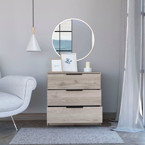 Multifunctional Simple Design Dressing Table with 3 Drawers - Bed Bath &  Beyond - 37823524