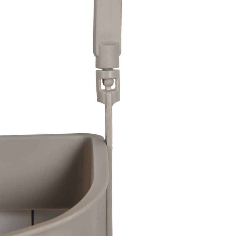 Bath Bliss 2 Way Convertible Shower Caddy in Grey