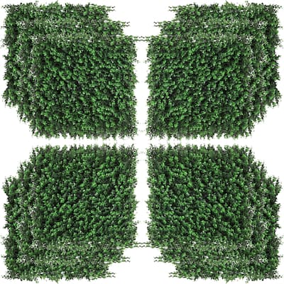 Grass Wall Panels Artificial Grass Wall Decor,Greenery Backdrop Panels Wall