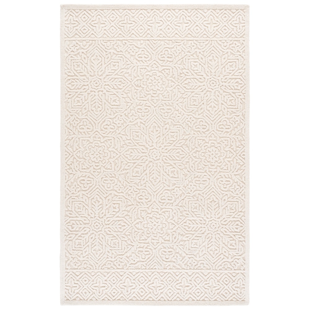 SAFAVIEH Handmade Textural Stefania Wool Rug