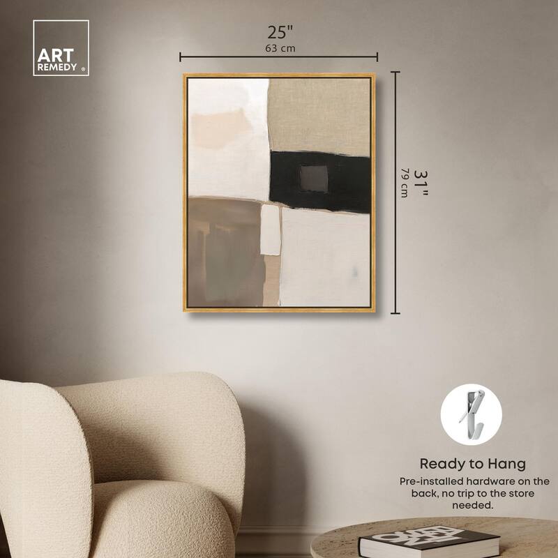 Beauty of Flaws Canvas by Art Remedy