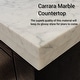 preview thumbnail 9 of 119, Lexora Abbey Bath Vanity and Carrara Marble Top 48 Inch - Brown Oak