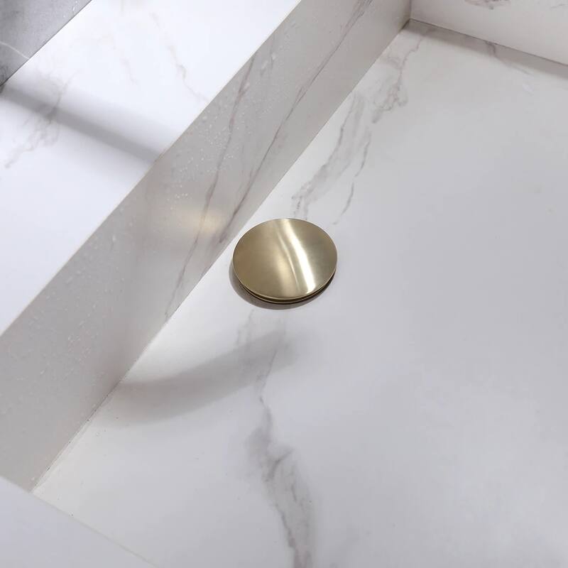 2.36'' W Pop-Up Kitchen Sink Drain - N/A