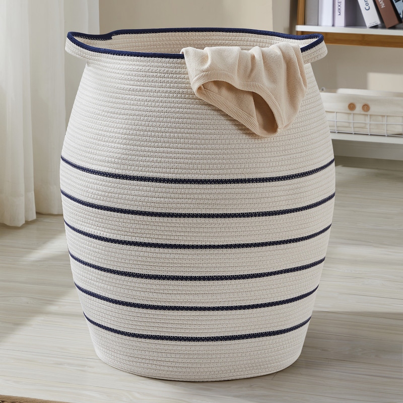 Tall rectangular sales laundry basket