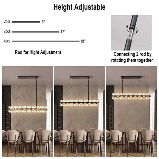 KAYLA Wagon Wheel Chandelier With Crystal Shade