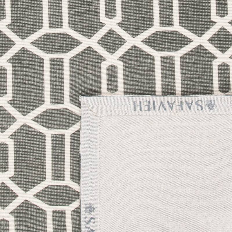 SAFAVIEH Handmade Cedar Brook Hakiema Modern Jute Rug