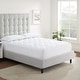 preview thumbnail 1 of 9, Serta Extra Comfort Mattress Pad - White Full