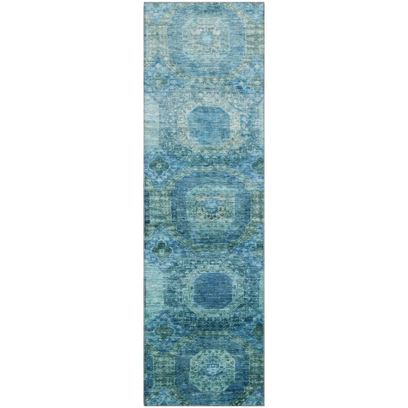 Premium Washable Super Soft Vintage Traditional Mayfield Rug