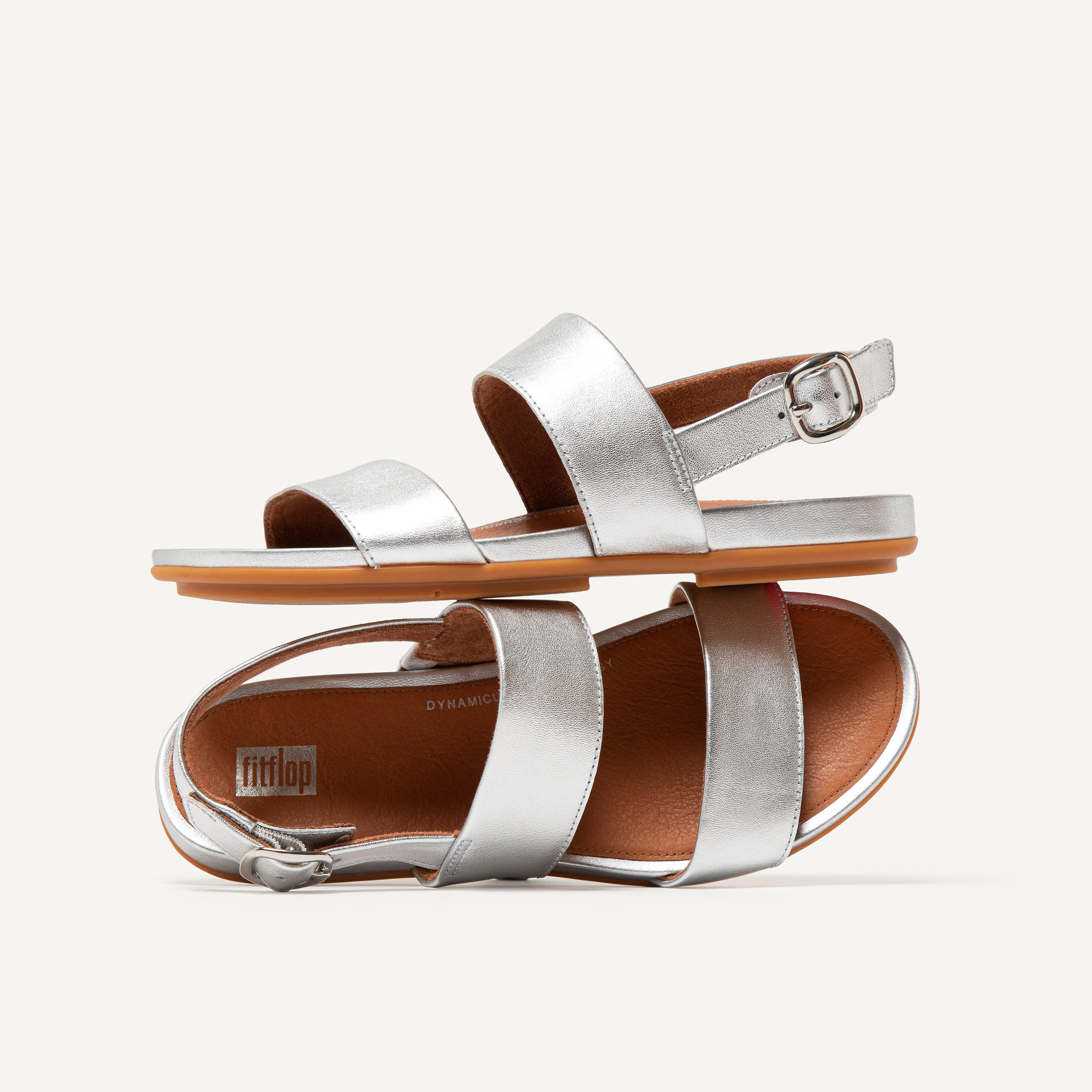 サンダル・ミュール Graccie Leather Back-Strap Sandals for Women GRACCIE-LEATHER-BACK-STRAP-