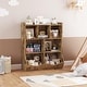 preview thumbnail 6 of 25, Three-Tier Kids Bookshelf and Bookcase