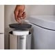 preview thumbnail 3 of 3, Joseph Joseph EasyStore Luxe Concealed Toilet Paper Holder - Stainless Steel