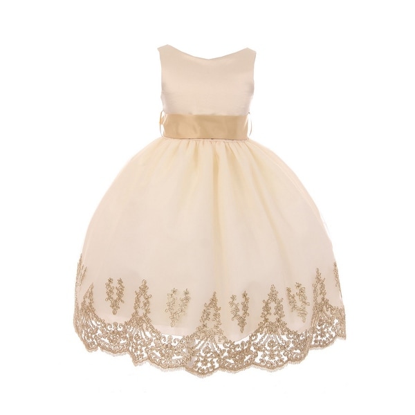 baby girl flower girl dress