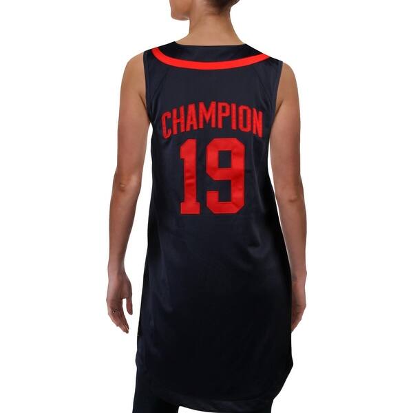 Shop Champion Womens Dress Baseball Jersey Overstock 31604967