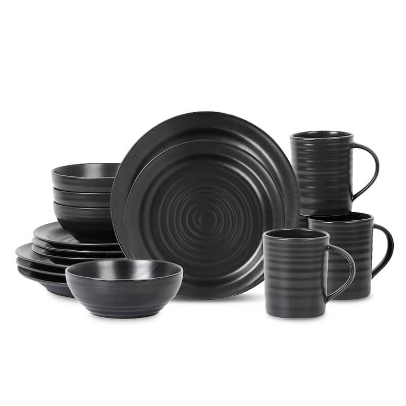 Stone Lain Orbit Stoneware Dinnerware Set