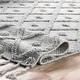 preview thumbnail 42 of 43, Nuloom Jinny Moroccan Wool Tasseled Area Rug