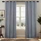preview thumbnail 23 of 44, Superior Nyan 100% Blackout Grommet Curtains, Set of 2 Panels