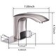 preview thumbnail 11 of 18, WIZ Automatic Sensor Touchless Bathroom Sink Faucet