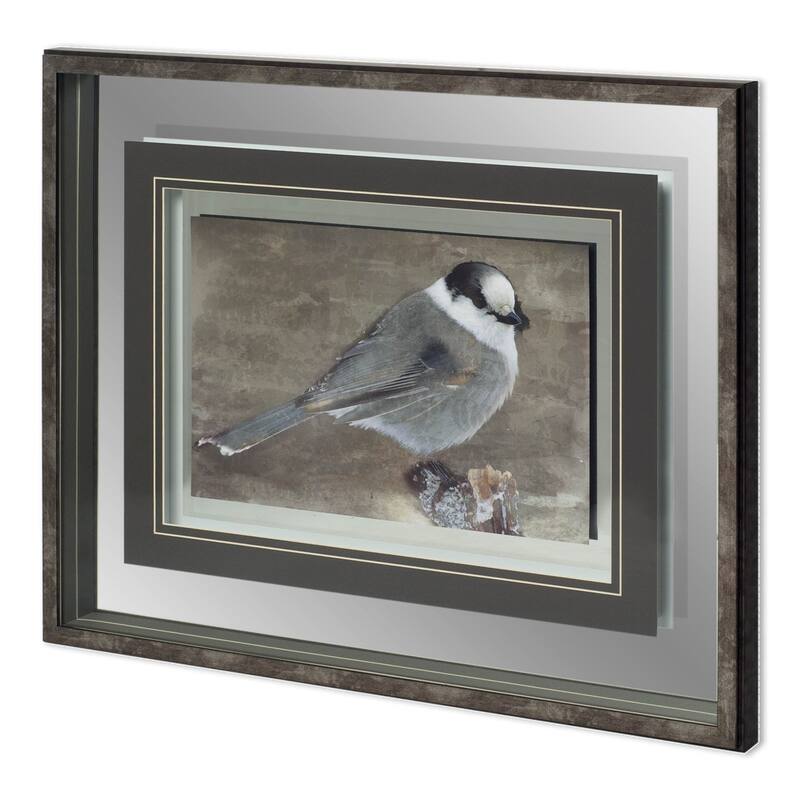 Woodland Animal Bird II Framed Art Print