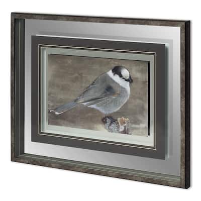 Woodland Animal Bird II Framed Art Print