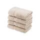 Marche Egyptian Cotton 4 Piece Hand Towel Set by Miranda Haus