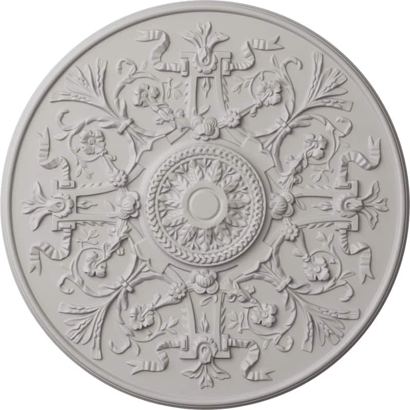33"OD x 1 3/4"P Versailles Ceiling Medallion