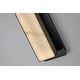 preview thumbnail 24 of 34, KAYLA 1-Light Gold LED Wall Sconce, Natural Alabaster Wall Sconce,Outdoor Sconce Rectangular Bedside Wall Lighting