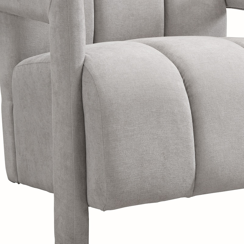 Polyester Fabric L-shaped Armrests