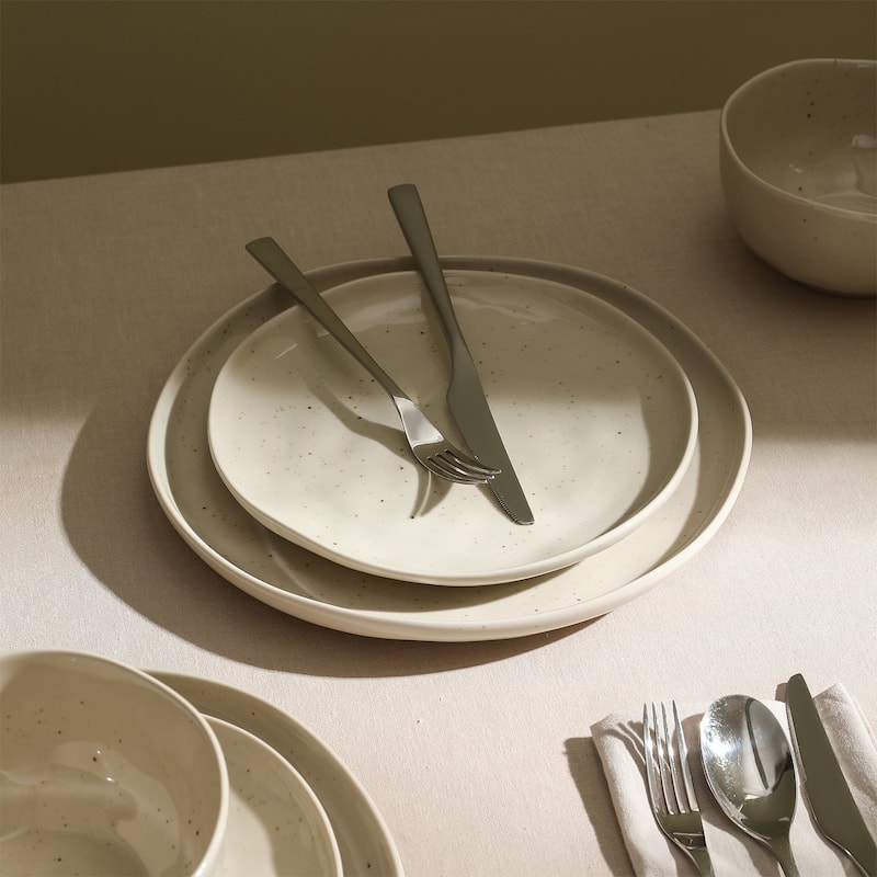 Stone Lain Mirella 12 Piece Dinnerware Set