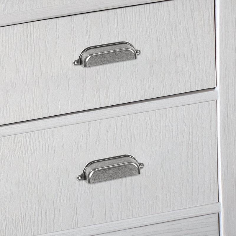 Lumi Home Furnishings Drawer Pull Vintage Library 3"