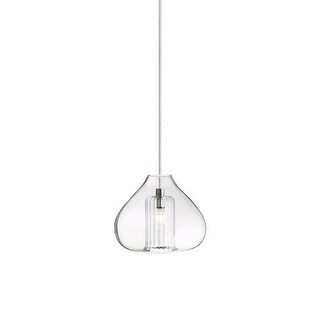 Tech Lighting 700MOCHR1 MonoRail Cheers Single Fused Clear Glass Globe ...