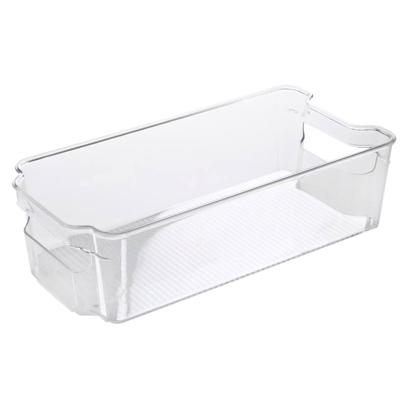 Kitchen Details 2 Pack Large Refrigerator Shelf Organizer - 12.32" x 8.31" x 3.9"