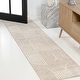 preview thumbnail 121 of 133, JONATHAN Y Dila Geometric Arch Scandi Striped Ivory/Cream Area Rug