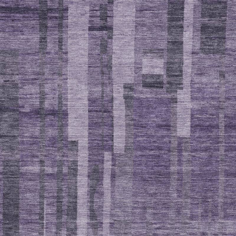 HomeRoots Striped Transitional Rectangle Outdoor Rug