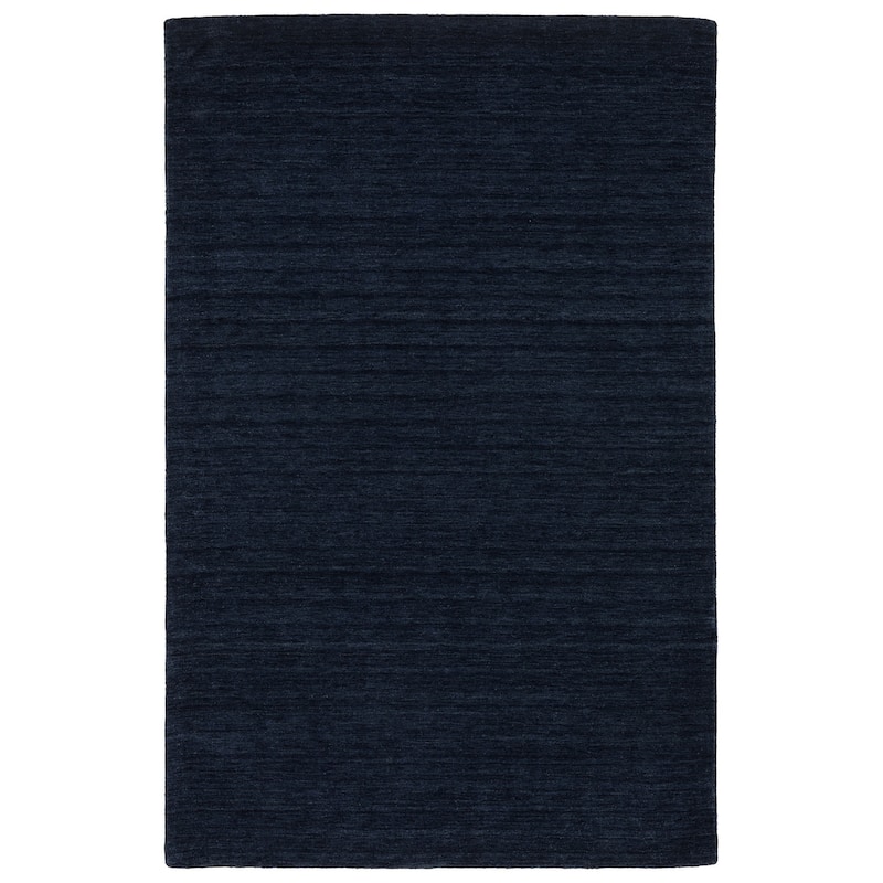 HomeRoots Solid Color Casual Rectangle Area Rug
