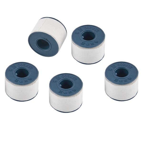Family First Aid Pressure Sensitive Adhesive Masking Tape Bandage 2M Long 5PCS