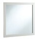 preview thumbnail 13 of 24, Design House Transitional Shorewood 30-Inch Wall Mounted Mirror