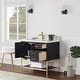 preview thumbnail 99 of 143, Altair Wildy Bathroom Vanity with White Composite Stone Top without Mirror