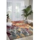 preview thumbnail 9 of 14, Nourison Prismatic Hand-tufted Abstract Area Rug 3'9" x 5'9" - Multi - Rectangle