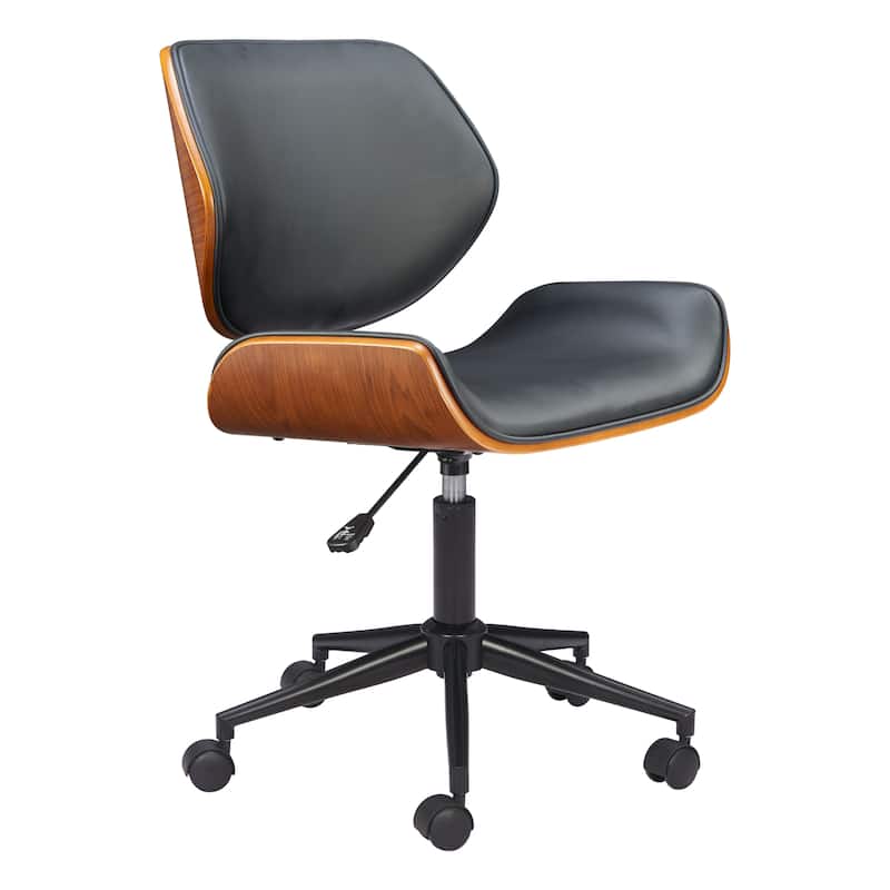 Flex Low Back Office Chair Black