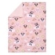 preview thumbnail 2 of 3, Lambs & Ivy Disney Baby Sweetheart Minnie Mouse Pink Soft Fleece Baby Blanket