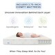 preview thumbnail 4 of 10, Middleton Mini Crib with 2.75-Inch Mattress, Greenguard Gold Certified, Textured Limestone