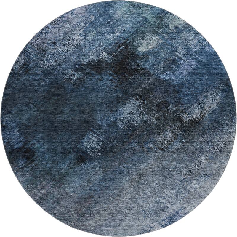 Premium Washable Super Soft Contemporary Abstract Mayfield Rug