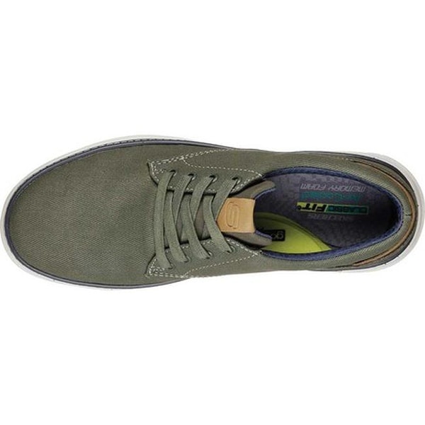 zapatos skechers classica olive