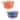 Certified International Carnival Multi Set of 2 Ramen Bowl 2 asst. - 5.75" Diam x 4"