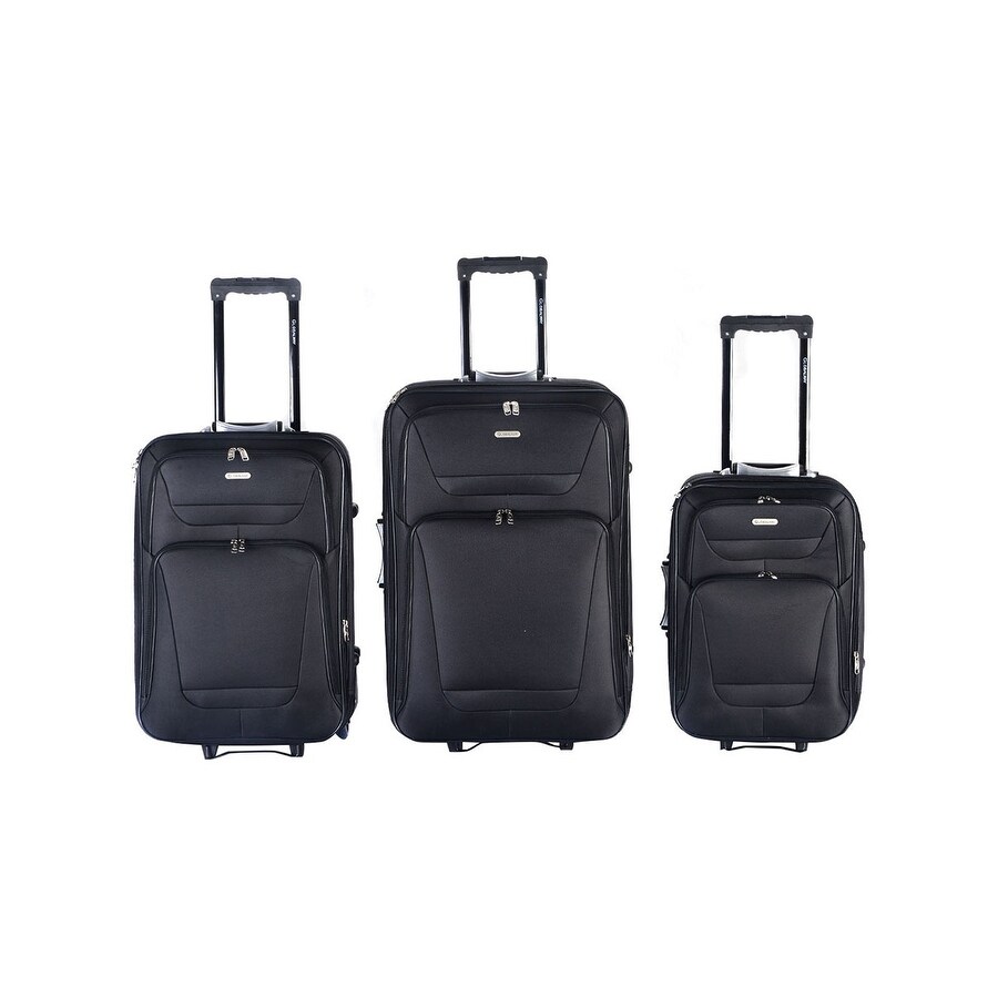 lightweight 2 wheel suitcases