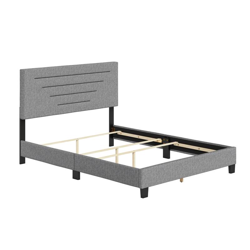 Boyd Sleep Cordoba Upholstered Linen Bed Frame