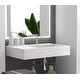preview thumbnail 18 of 175, Juniper Stone Solid Surface Wall-mounted Vessel Sink